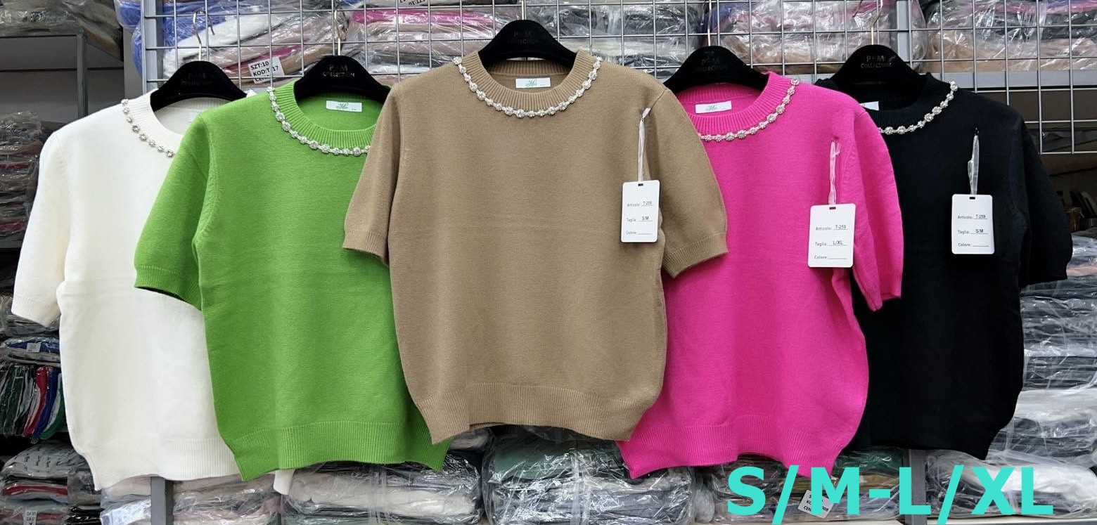 Swetry damskie Roz S/M-L/XL, Mix Kolor Paczka 12 szt
